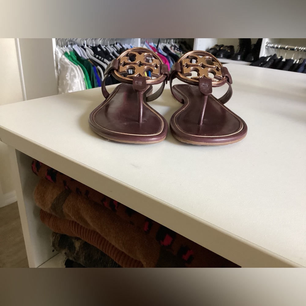 Tory Burch Metal Sandal - Picture 2 of 10